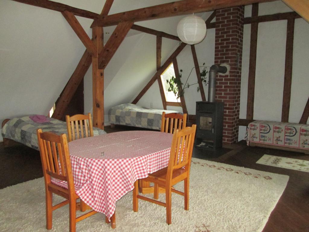 Schorfelder Hof Guest House Gondershausen Eksteriør bilde