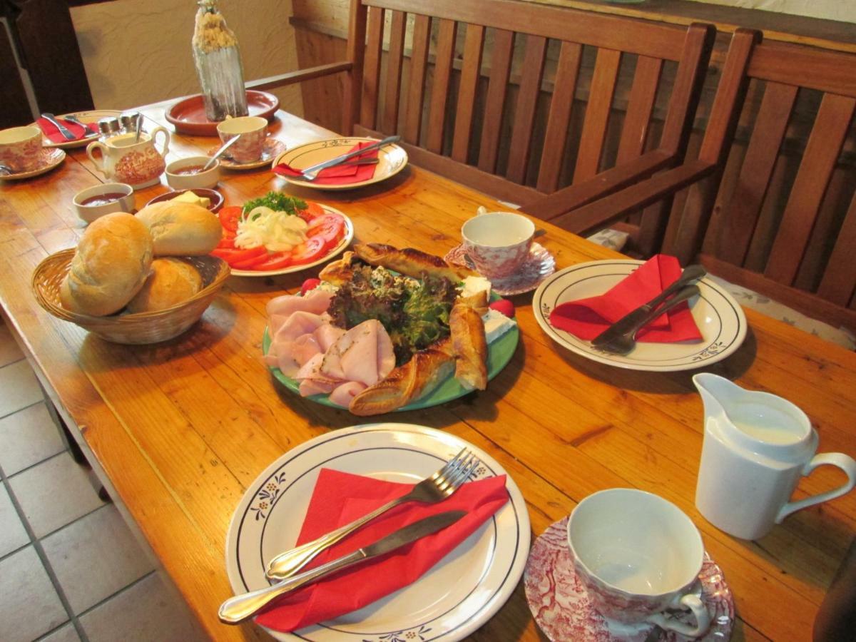 Schorfelder Hof Guest House Gondershausen Eksteriør bilde